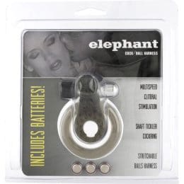 SEVEN CREATIONS - VIBRATING RING WITH STIMULATING ELEPHANT 2